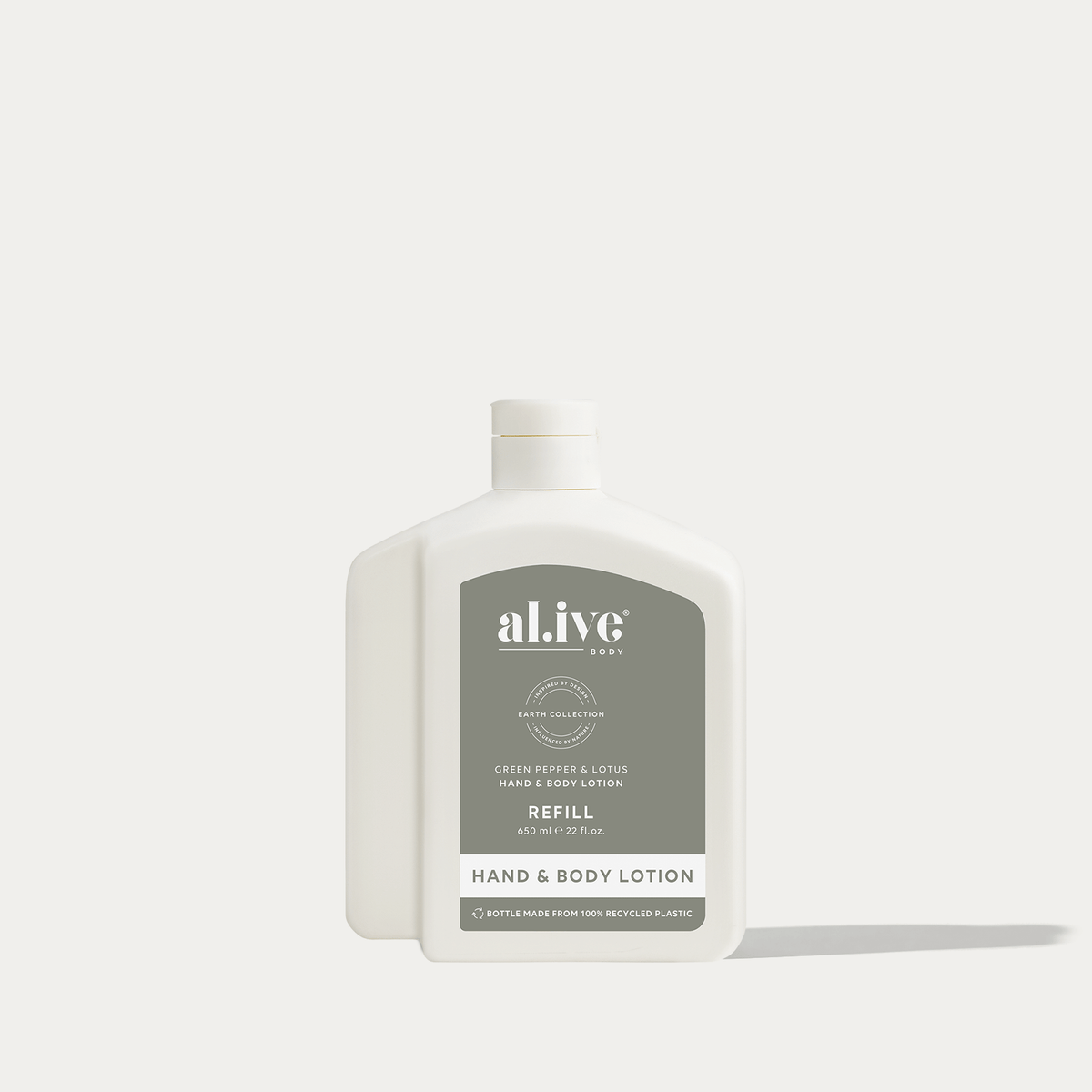 650ML LOTION REFILL - GREEN PEPPER & LOTUS