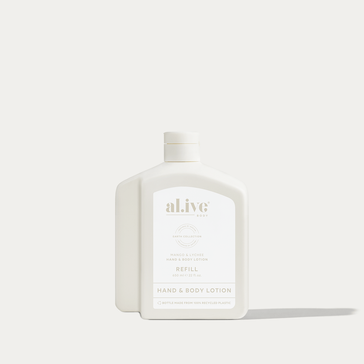 650ML LOTION REFILL - MANGO & LYCHEE