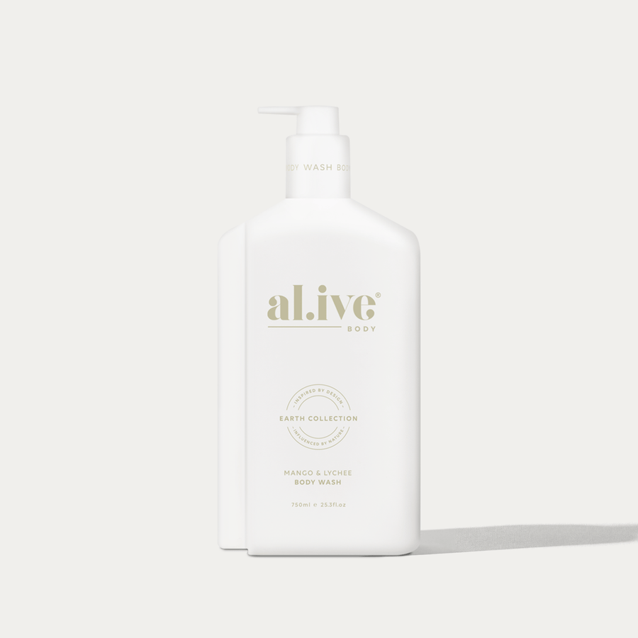 750ML BODY WASH - MANGO & LYCHEE