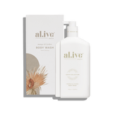 750ML BODY WASH - MANGO & LYCHEE - al.ive body
