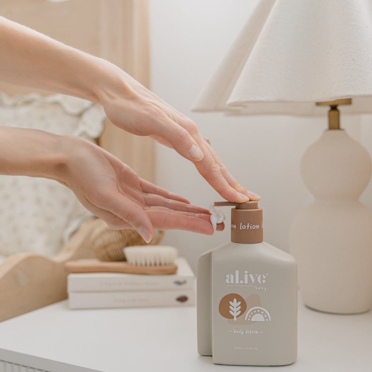 BABY BODY LOTION  - CALMING OATMEAL