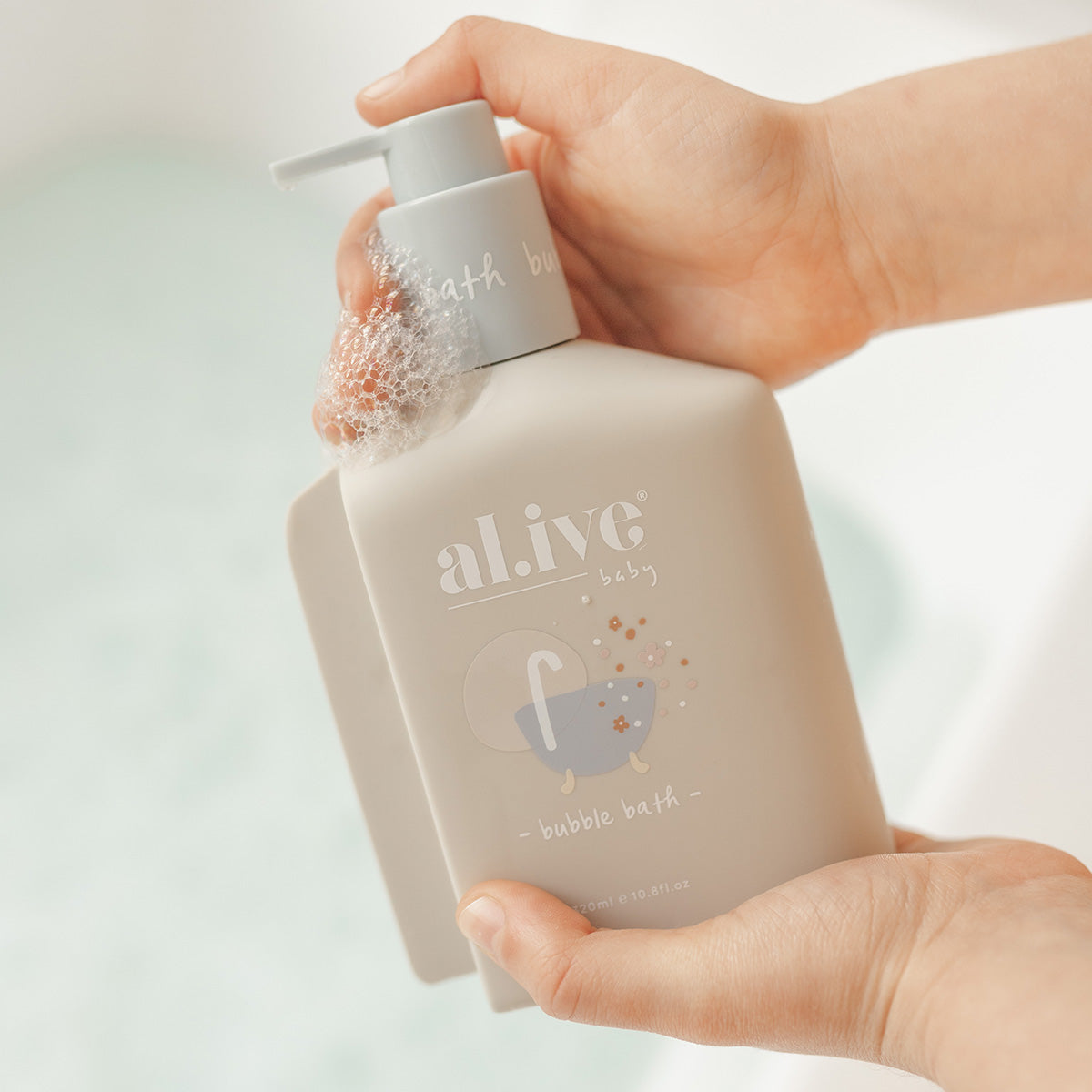 BUBBLE BATH - APPLE BLOSSOM