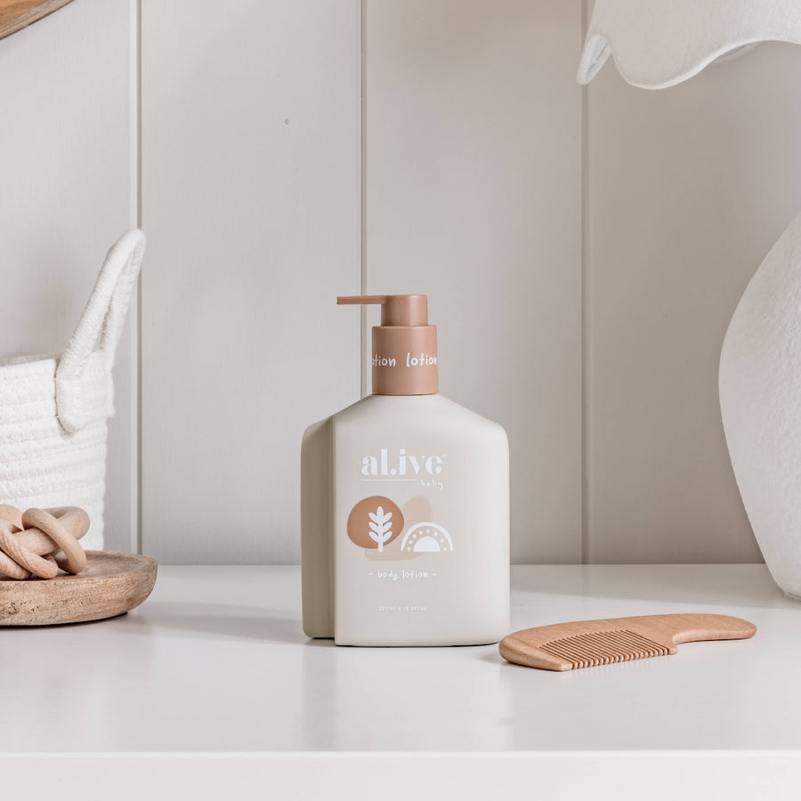 BABY BODY LOTION  - CALMING OATMEAL