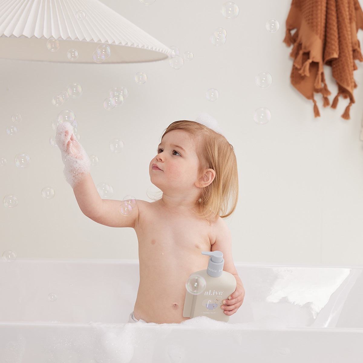 BUBBLE BATH - APPLE BLOSSOM