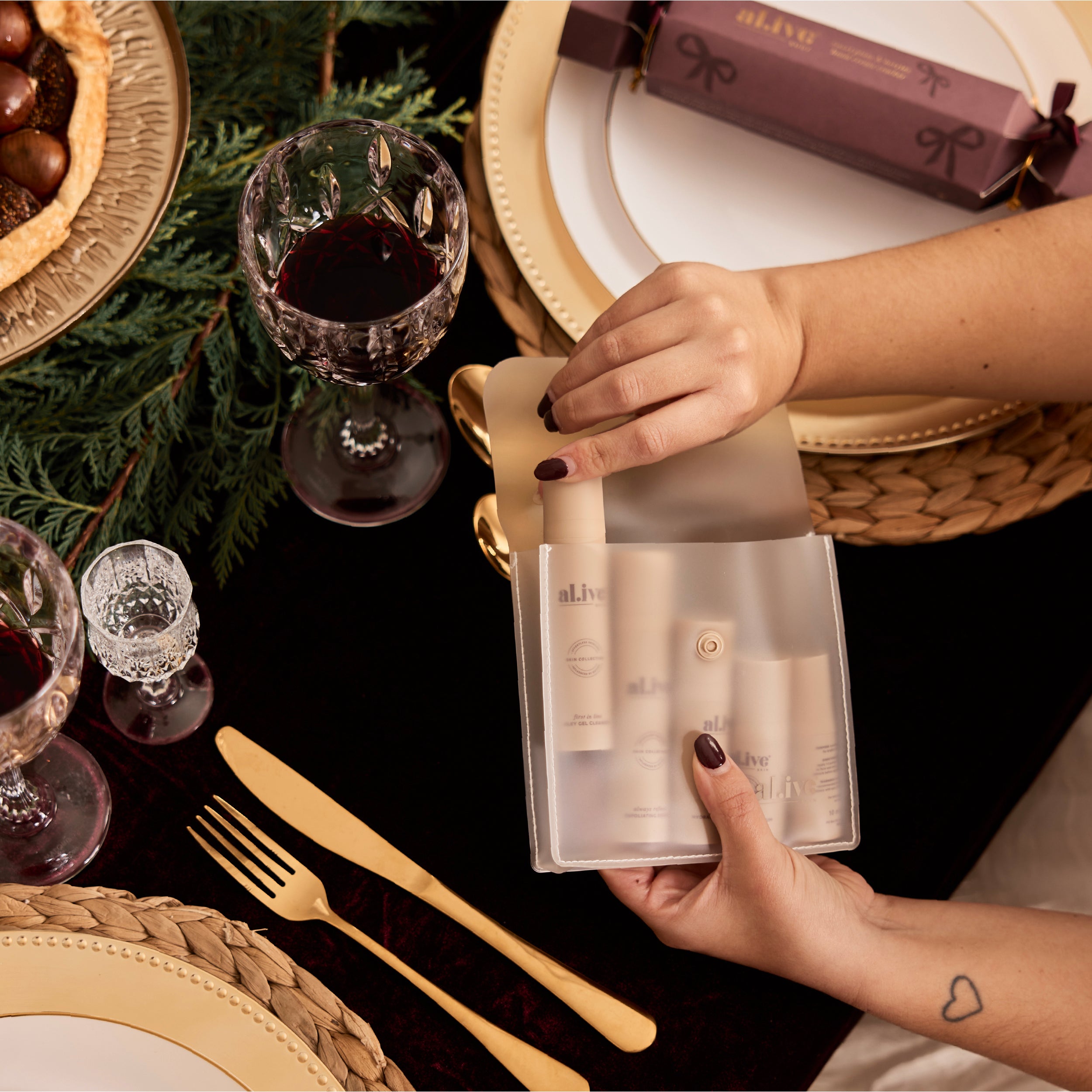 travel light - gift set