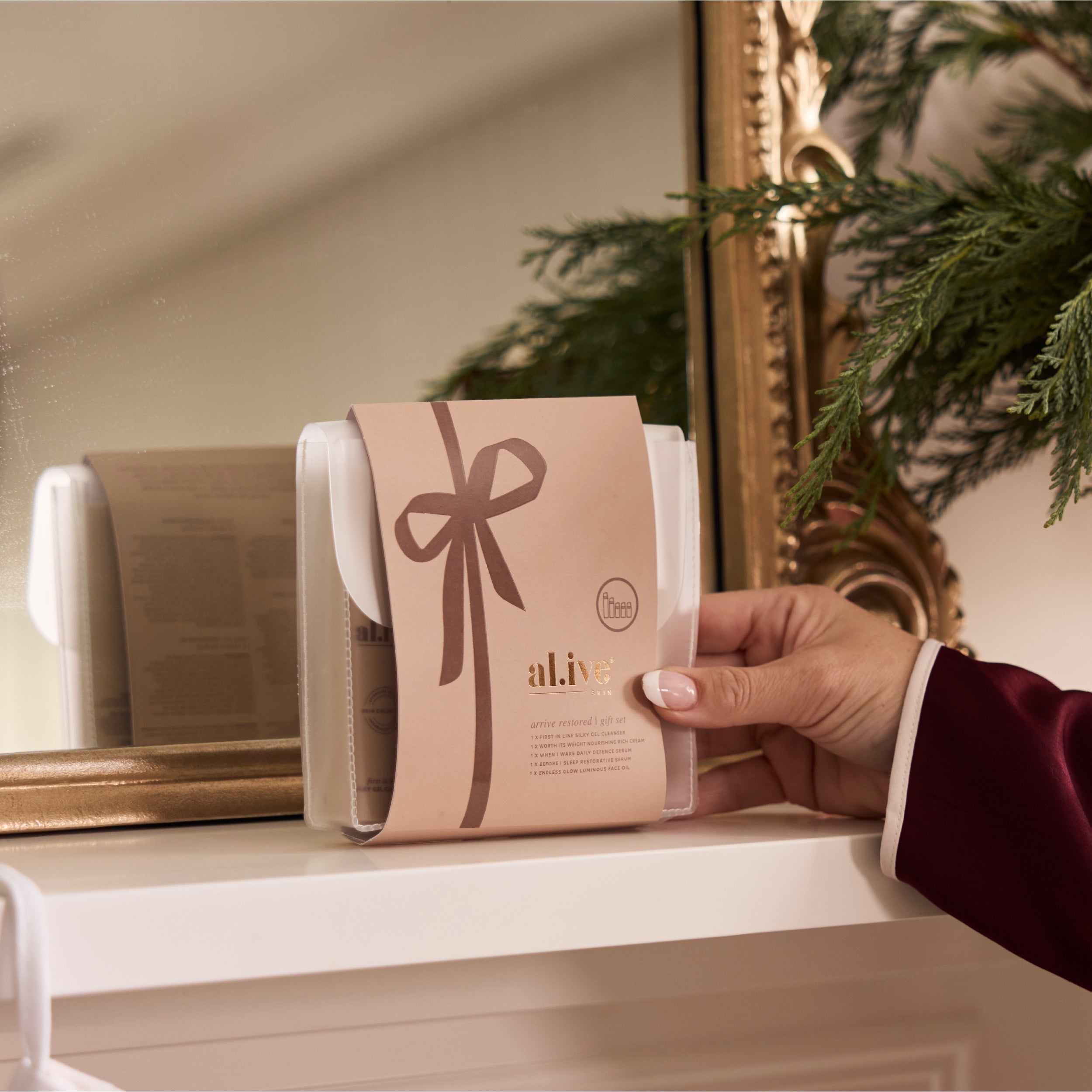 arrive restored - gift set