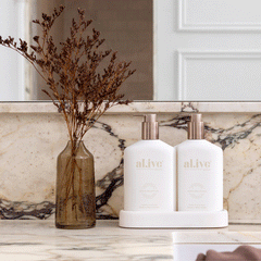 bronze edition wash & lotion duo