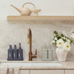 compact bathroom duo & kitchen bundle