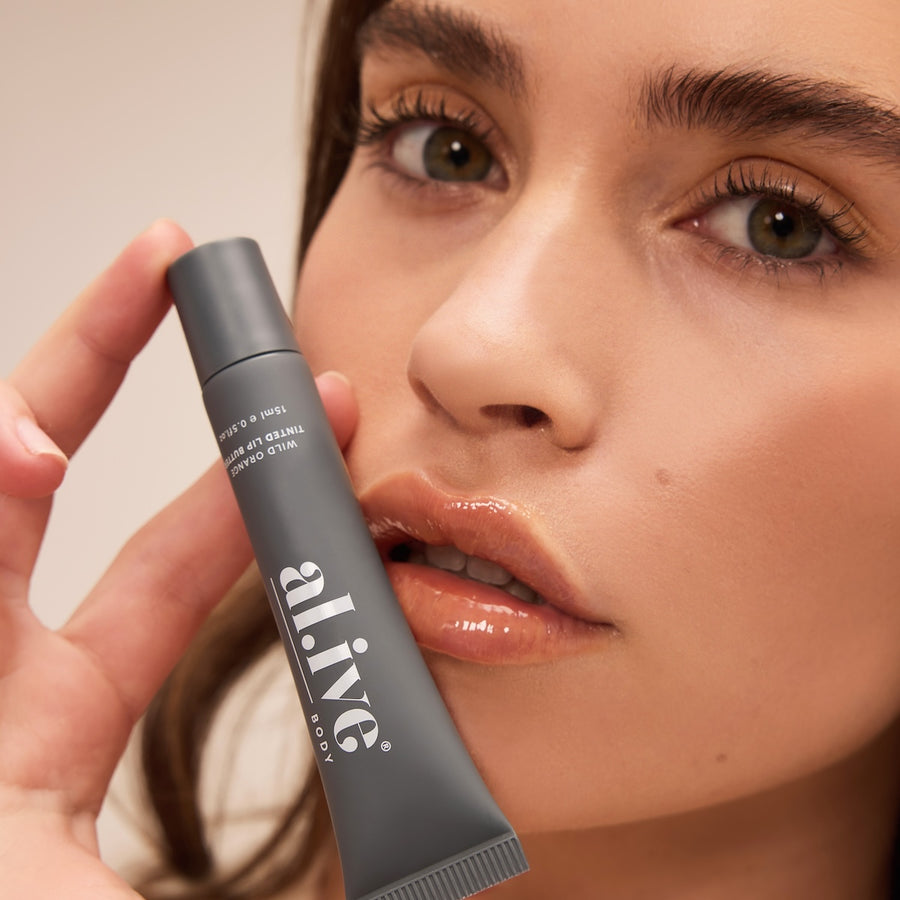 TINTED LIP BUTTER - WILD ORANGE