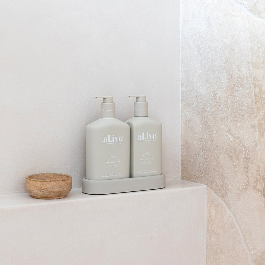 Bathroom Duo Wash + Lotion - Sea Cotton & Coconut