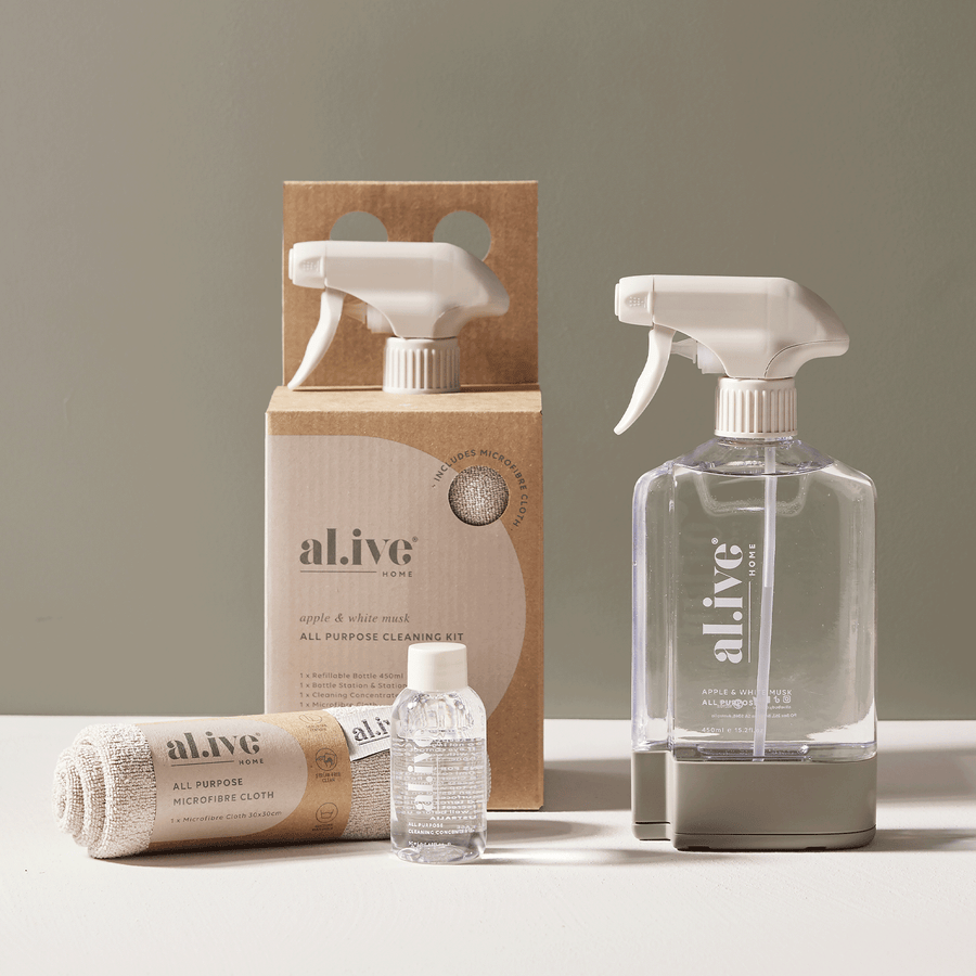 ALL PURPOSE CLEANING  KIT