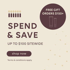 spend & save up to $100