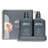 Bathroom Duo Wash + Lotion - Coconut & Wild Orange