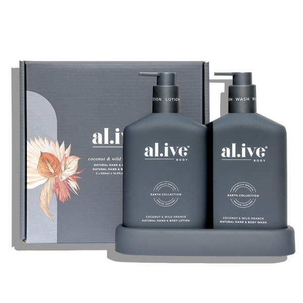 Bathroom Duo Wash + Lotion - Coconut & Wild Orange