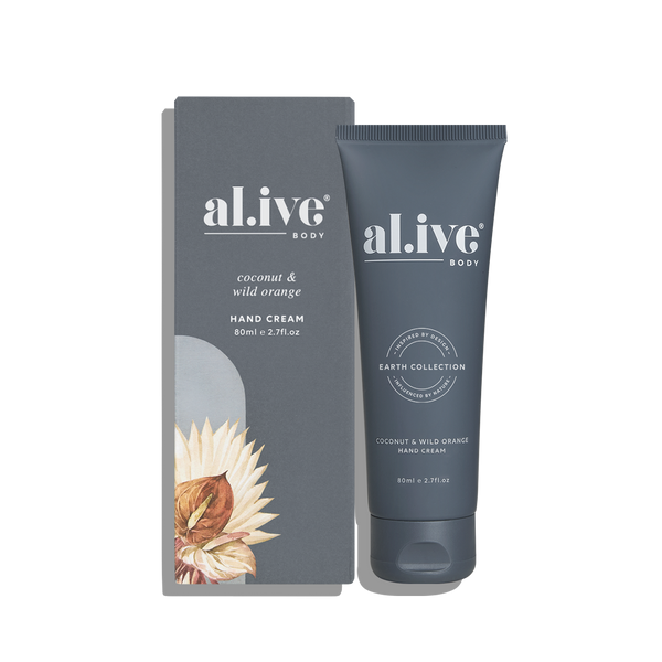 HAND CREAM - COCONUT & WILD ORANGE