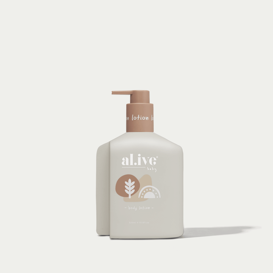 BABY BODY LOTION  - CALMING OATMEAL