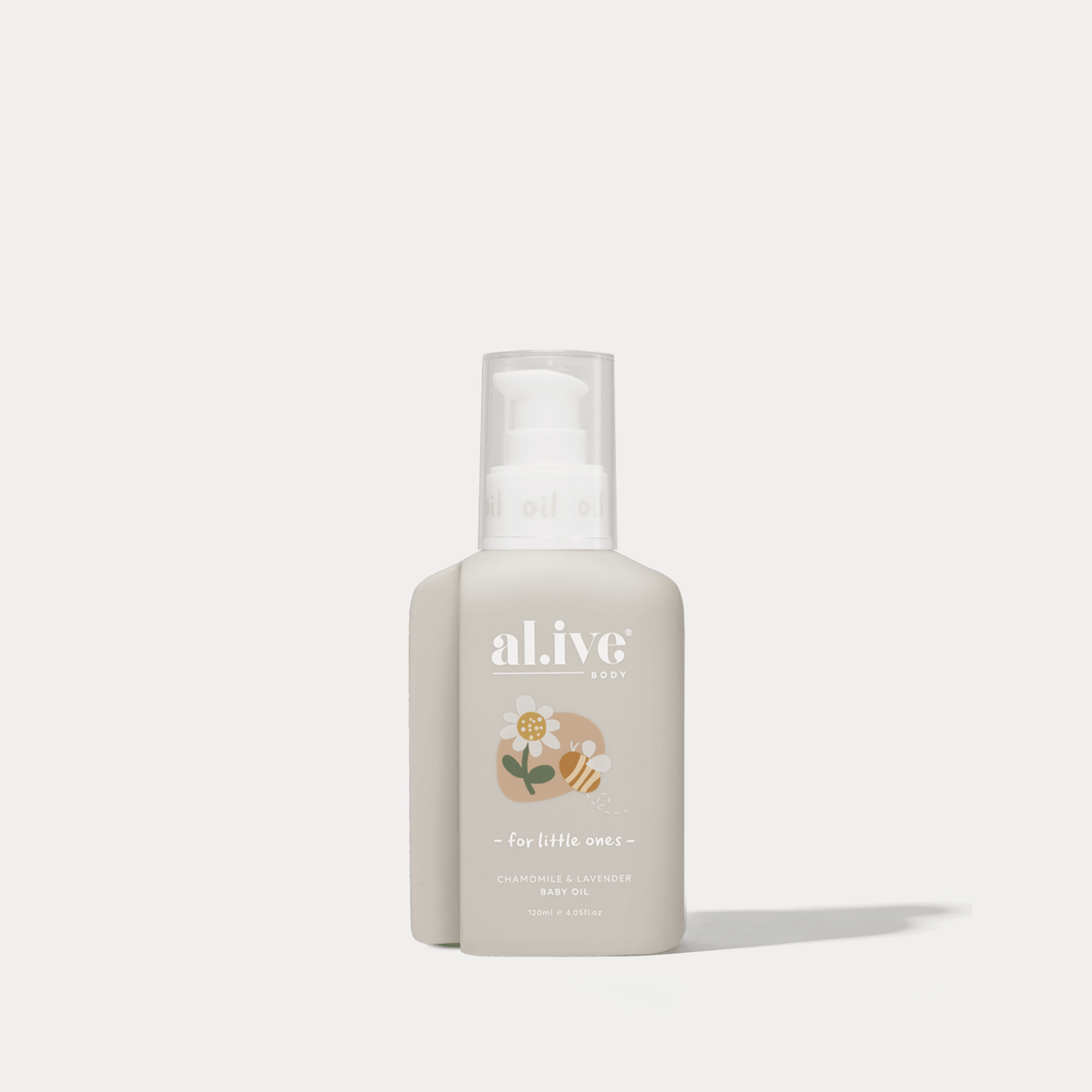 BABY OIL - CHAMOMILE & LAVENDER