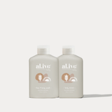 LITTLE TRAVELLER - WASH & LOTION TRAVEL SET