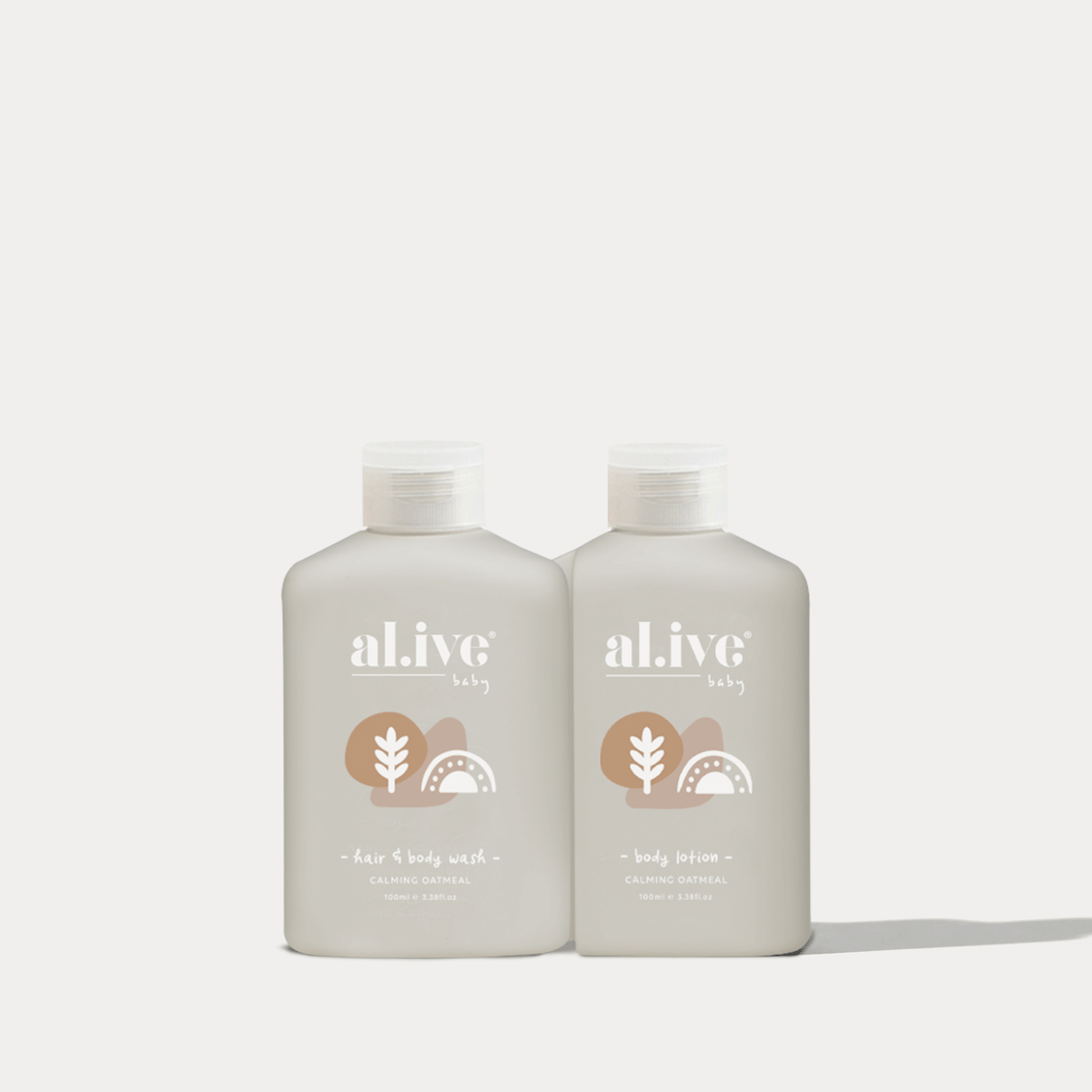 LITTLE TRAVELLER - WASH & LOTION TRAVEL SET