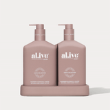 Bathroom Duo Wash + Lotion - Raspberry Blossom & Juniper