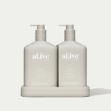 Bathroom Duo Wash + Lotion - Sea Cotton & Coconut