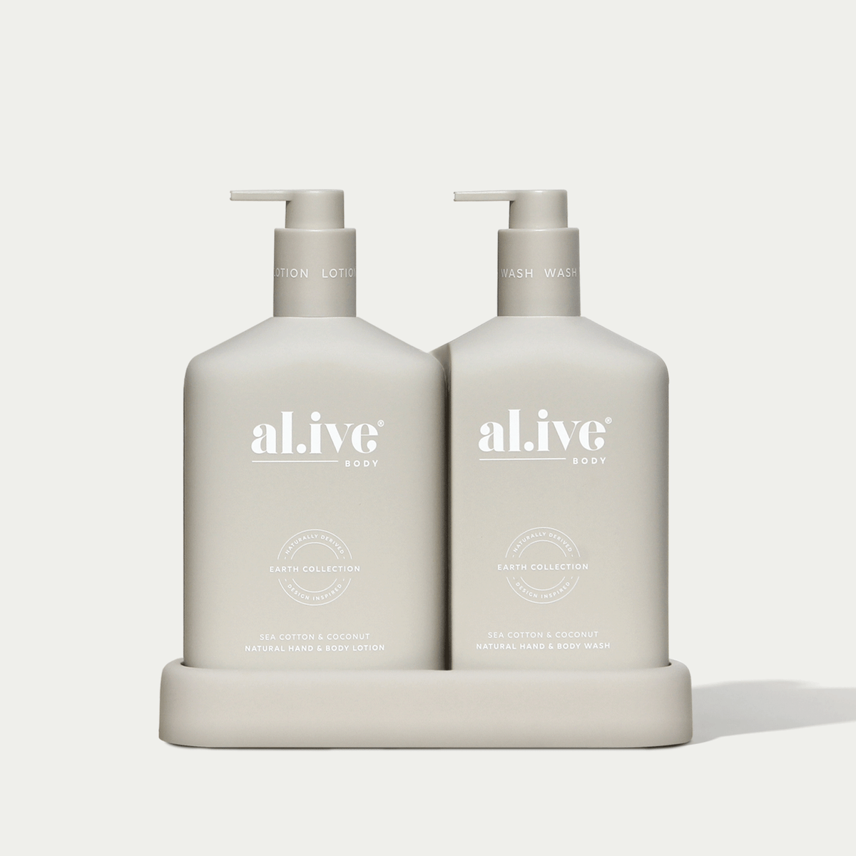 Bathroom Duo Wash + Lotion - Sea Cotton & Coconut