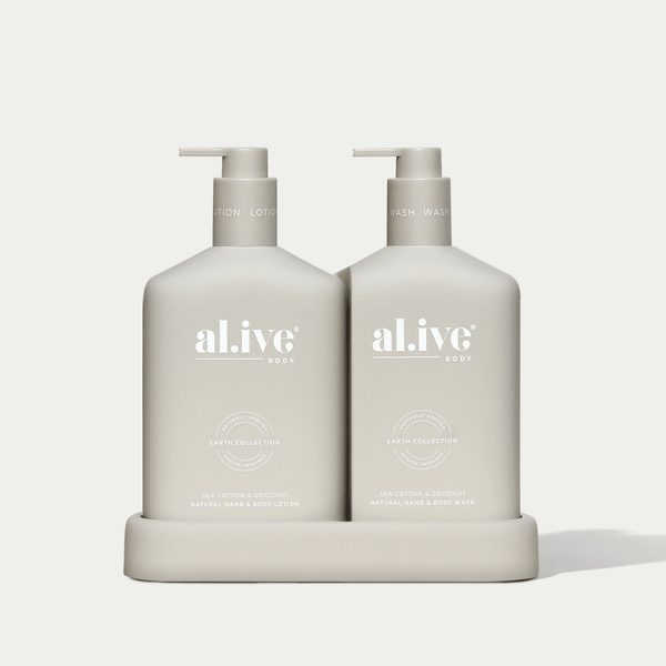 Bathroom Duo Wash + Lotion - Sea Cotton & Coconut