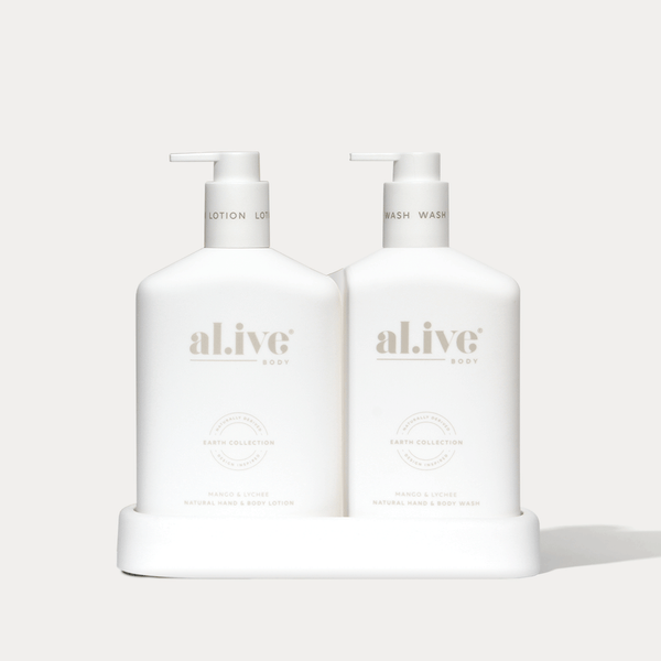 Bathroom Duo Wash + Lotion - Mango & Lychee