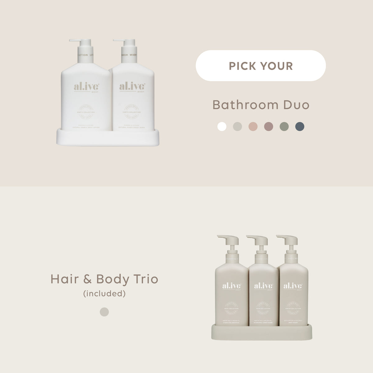 Bathroom & Shower Bundle