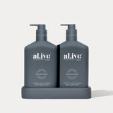 Bathroom Duo Wash + Lotion - Coconut & Wild Orange
