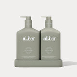 BATHROOM DUO - WILLOW GUM & LEMON MYRTLE
