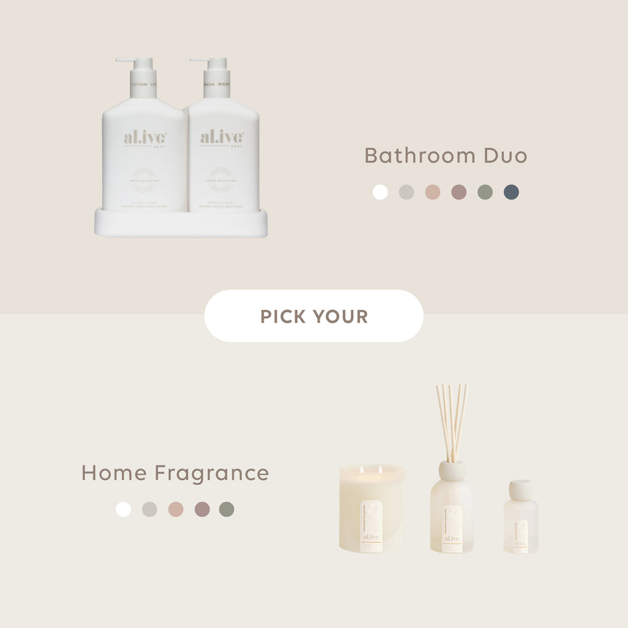 Bathroom Duo & Home Fragrance Bundle