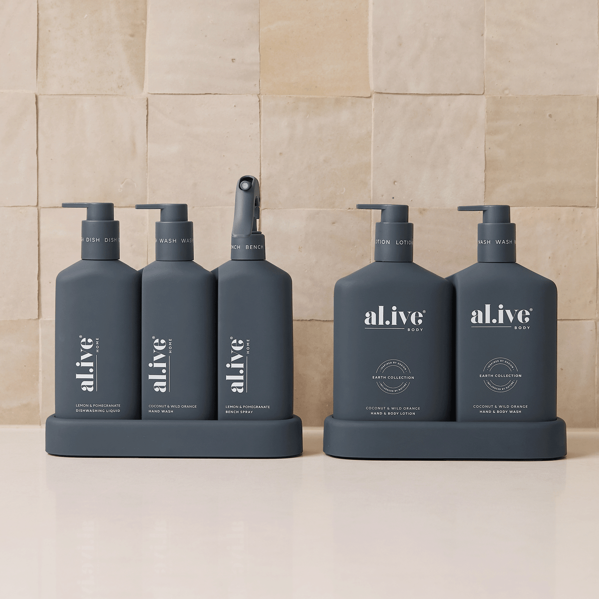 Blue Bathroom & Kitchen Bundle