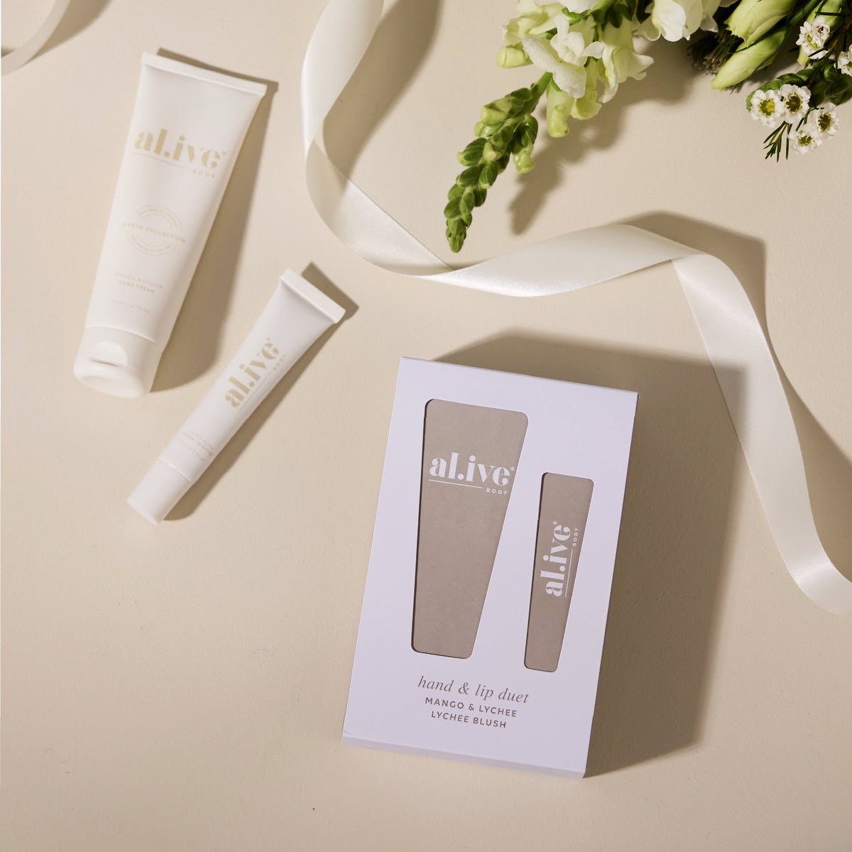 Hand & Lip Duet - Mango & Lychee