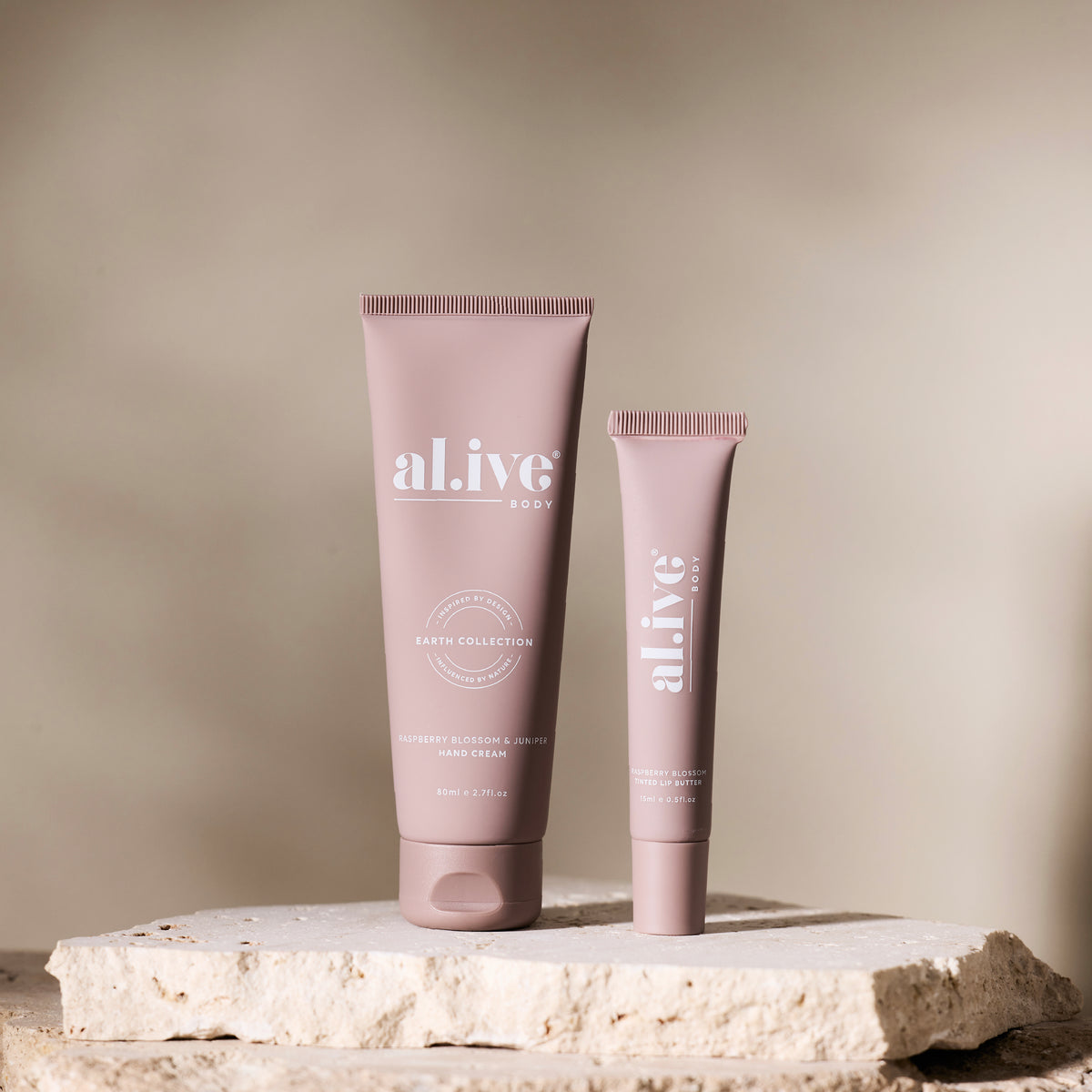 Hand & Lip Duet - Raspberry Blossom & Juniper