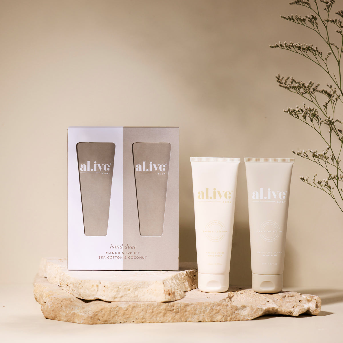 Hand Duet - Mango & Lychee + Sea Cotton & Coconut