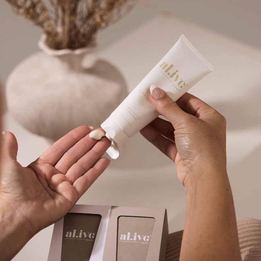 Hand Duet - Mango & Lychee + Sea Cotton & Coconut