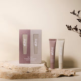 Lip Duet - Raspberry Blossom + Nude Coconut
