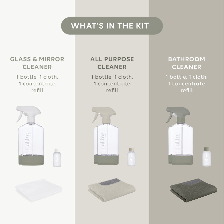 HOME CLEANING STARTER KIT