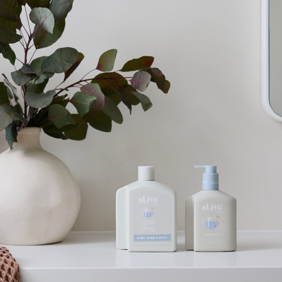 650ML BUBBLE BATH REFILL - APPLE BLOSSOM
