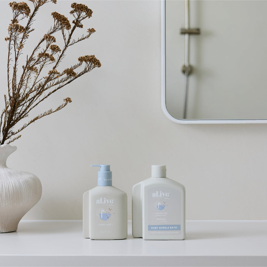 650ML BUBBLE BATH REFILL - APPLE BLOSSOM