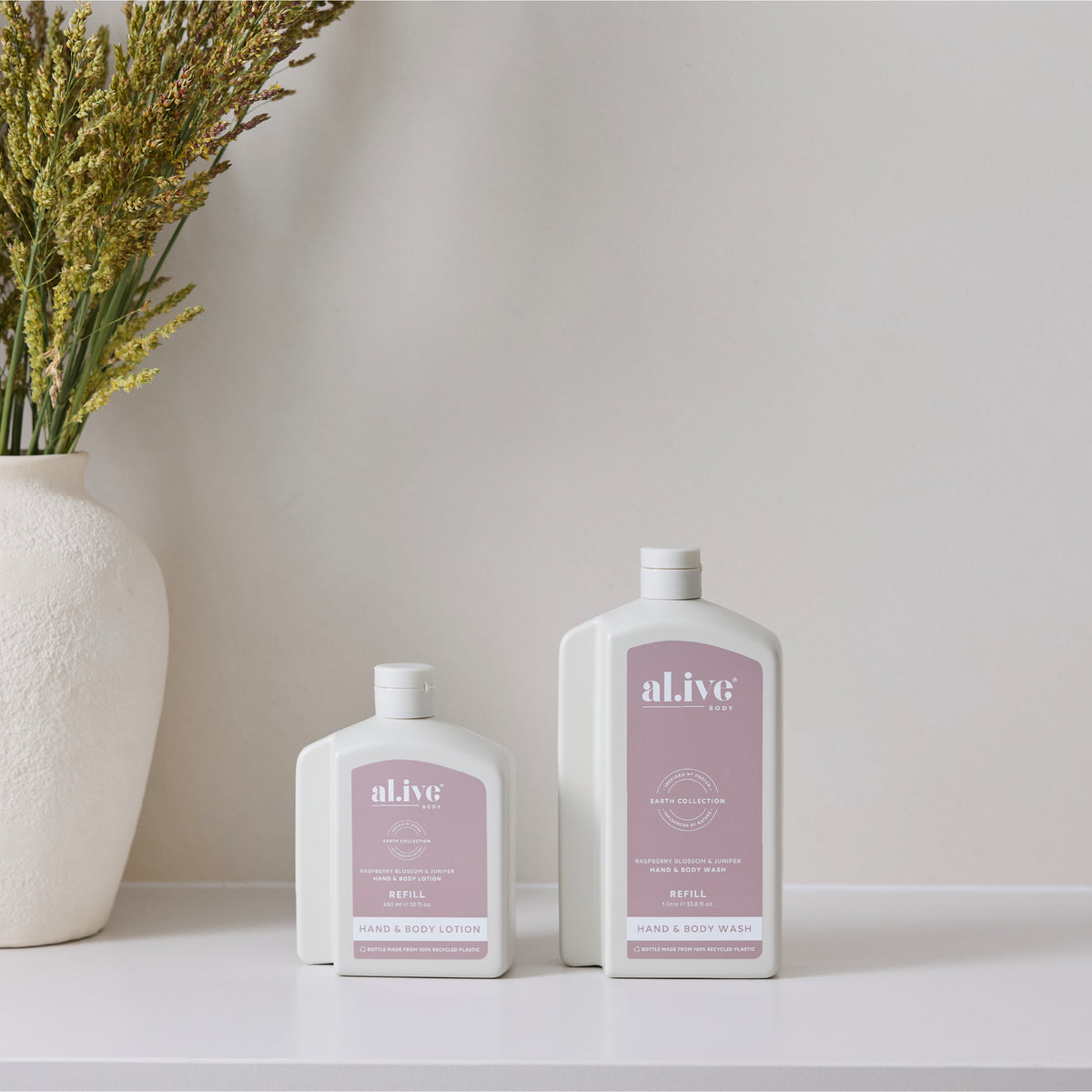 650ML LOTION REFILL - RASPBERRY BLOSSOM & JUNIPER