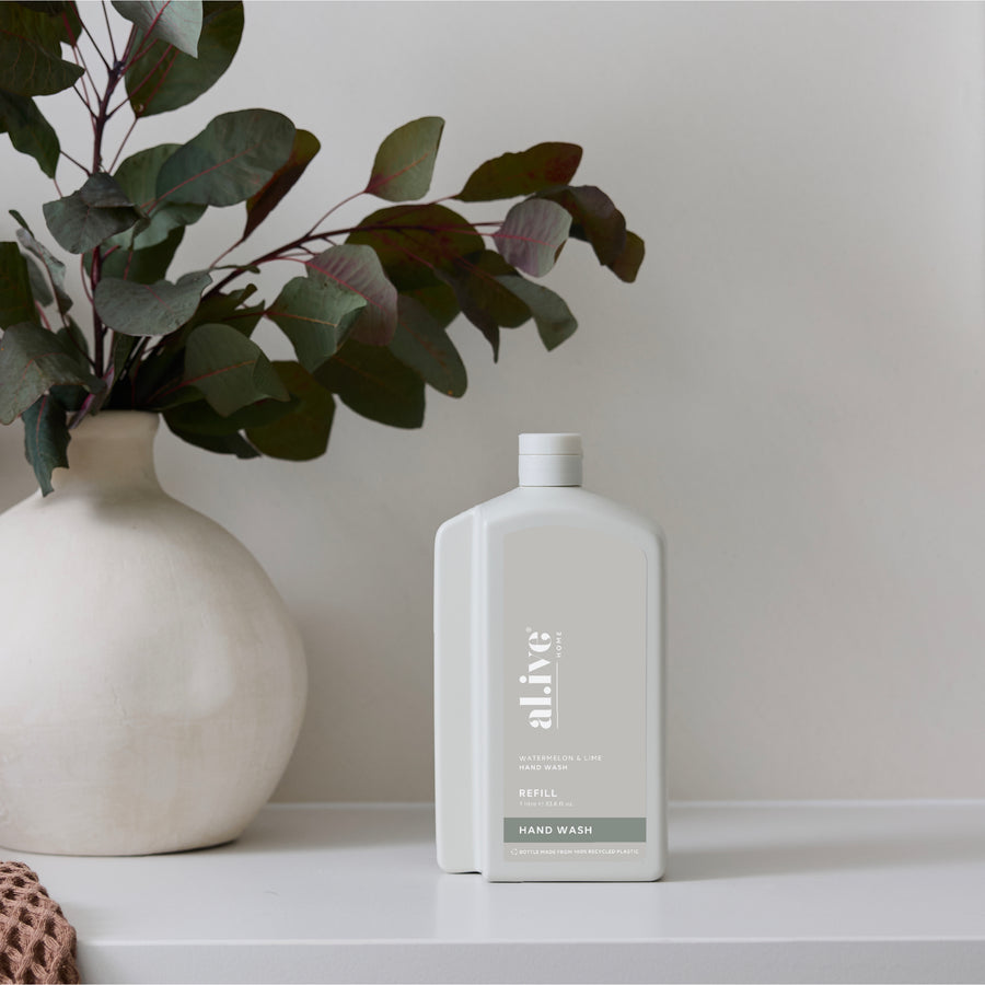 1 L HAND WASH REFILL - WATERMELON & LIME
