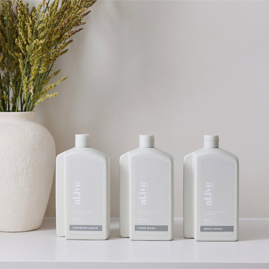 1 L DISH WASH REFILL - LEMON & POMEGRANATE