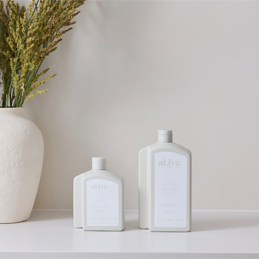 1 L WASH REFILL - MANGO & LYCHEE