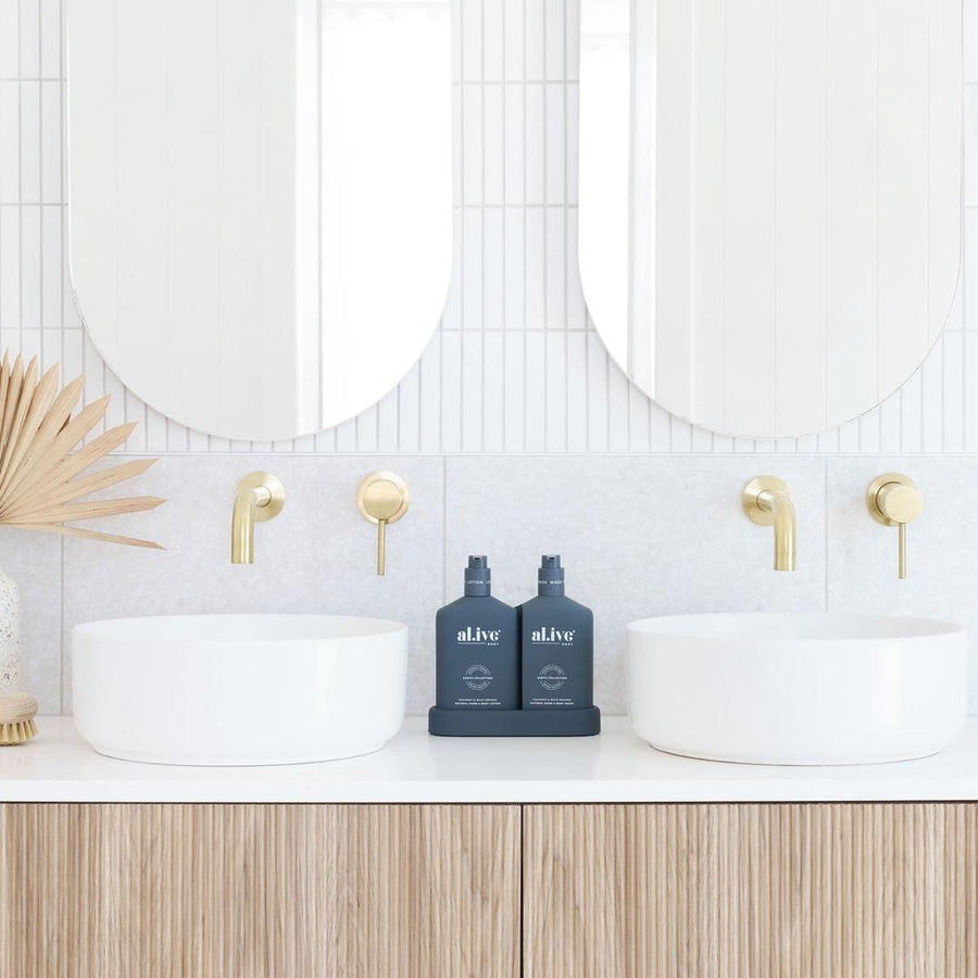 Bathroom Duo Wash + Lotion - Coconut & Wild Orange