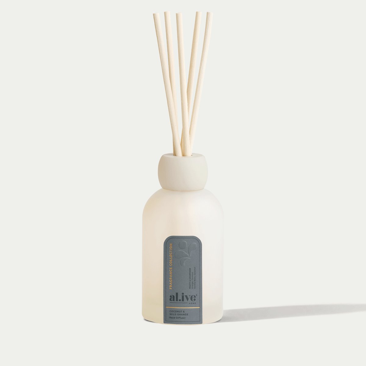 REED DIFFUSER - COCONUT & WILD ORANGE