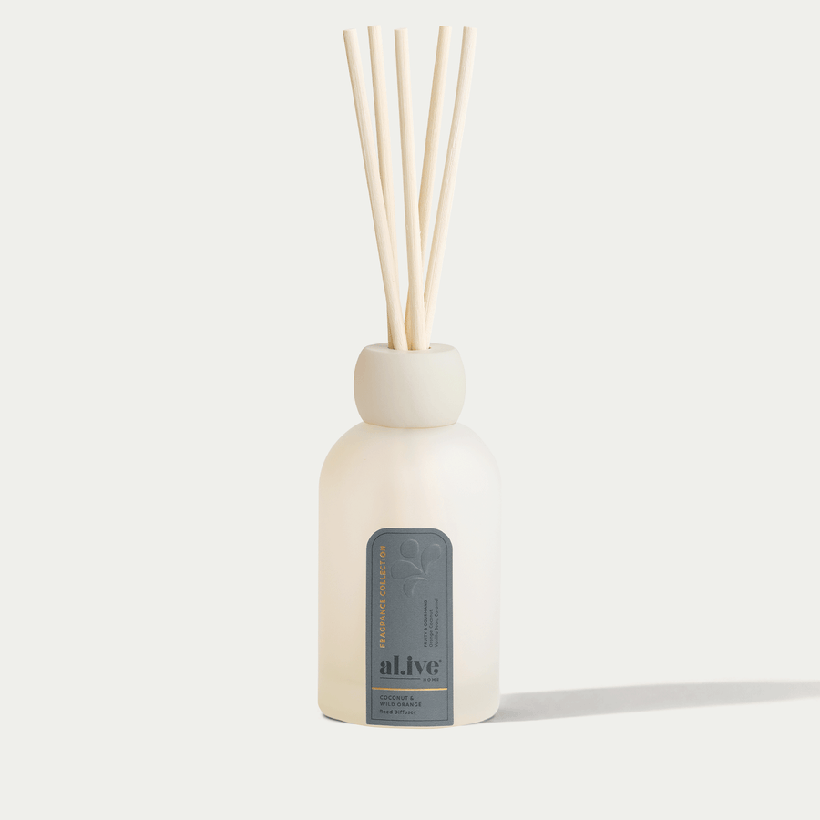 REED DIFFUSER - COCONUT & WILD ORANGE