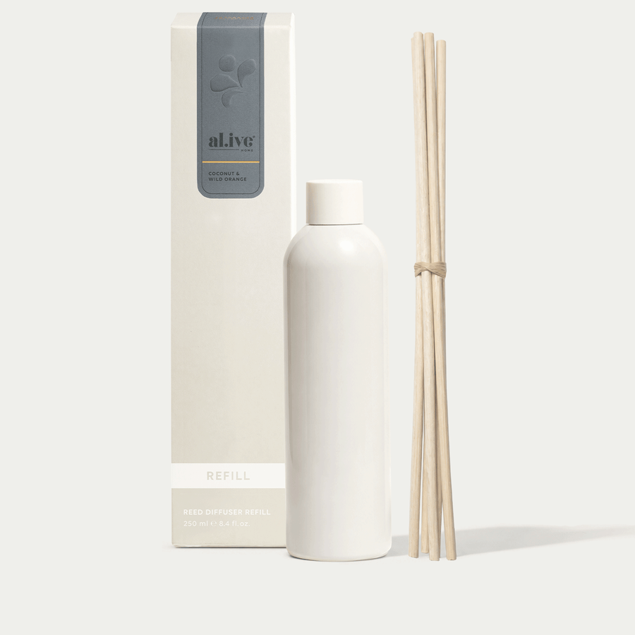 Reed Diffuser Refill - Coconut & Wild Orange