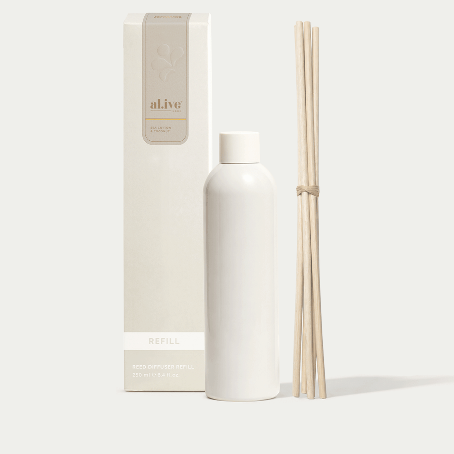 Reed Diffuser Refill - Sea Cotton & Coconut